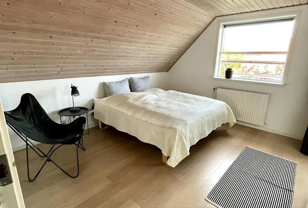 Skagen, Hyggeligt Hus I Roligt Kvarter 덴마크