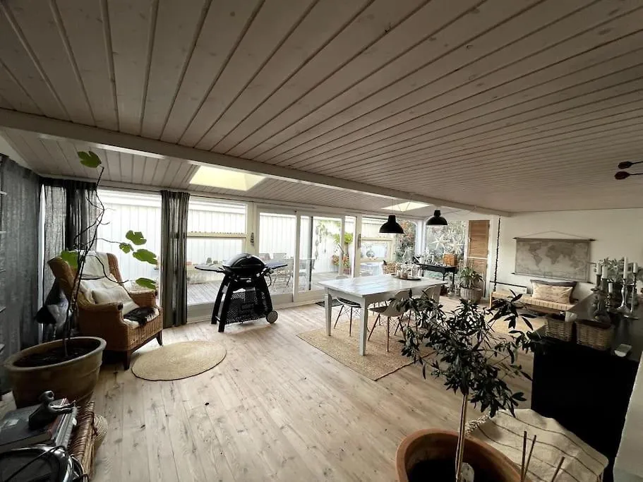 Skagen, Hyggeligt Hus I Roligt Kvarter 빌라